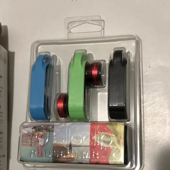 OlloClip 4-in-1 Photo Lens for iPhone 6/6s & Plus, In Box Package, Clean - Picture 8 of 8